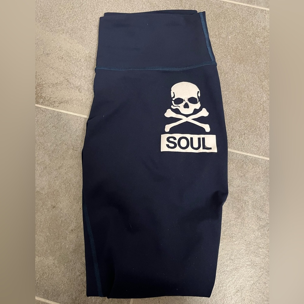 Lululemon soulcycle wunder under leggings